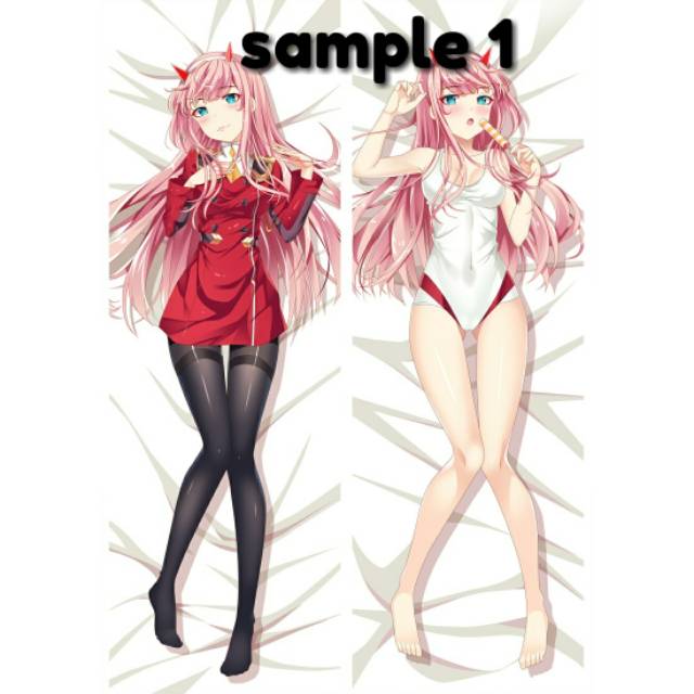 Dakimakura Zero two Darlink in the frank
