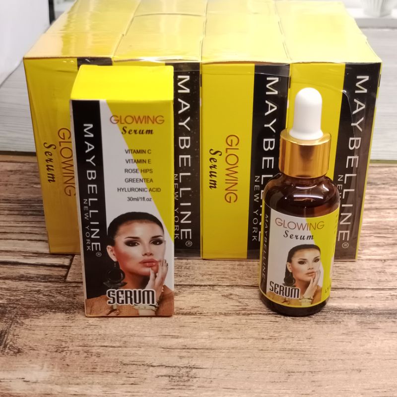 Glowing Serum Mybelline//Serum Wajah Glowing