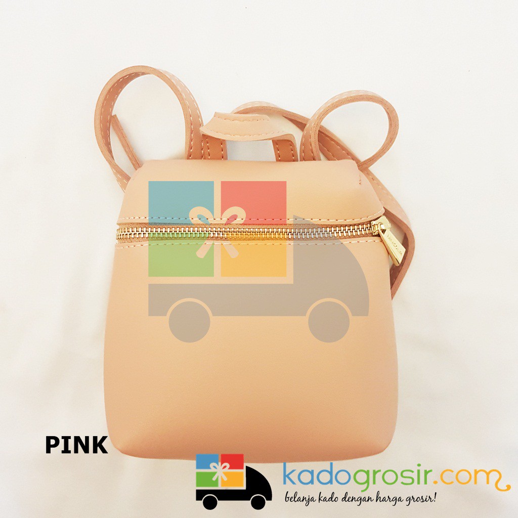  Tas  Selempang  Wanita  Woman s Solid Color Crossbody Bag 