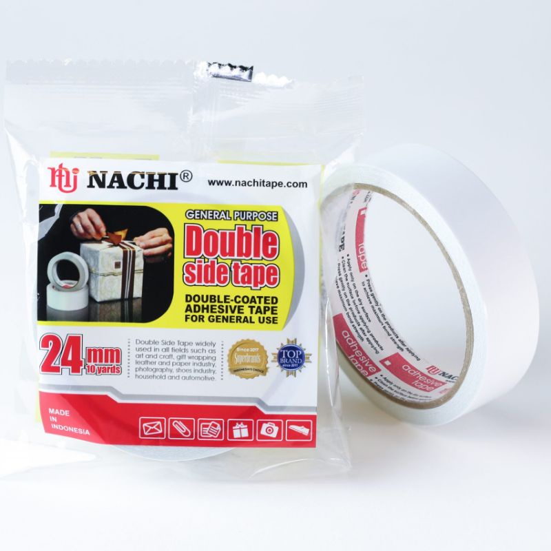 

Double Side Tape Nachi 24mm 10yard