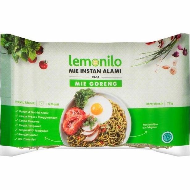 

mie lemonilo sehat alami 70 gram rasa mie goreng