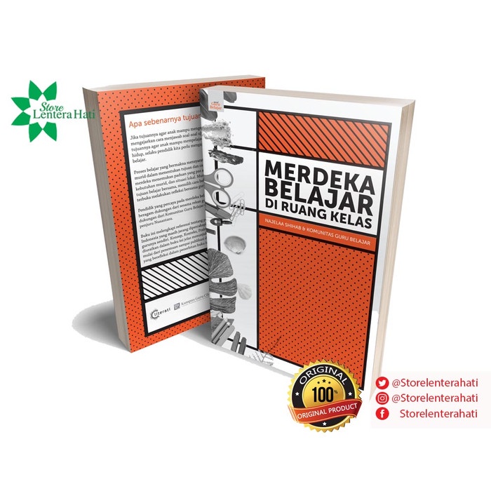 

❤BISA COD❤ Merdeka Belajar - Najelaa Shihab Dan Komunitas Guru Belajar