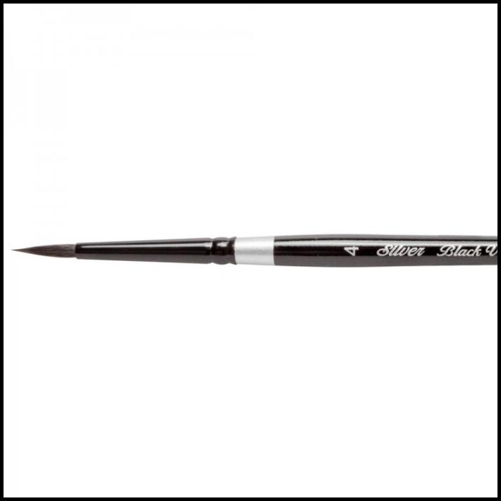 

Silver Brush Black Velvet 3000S Round