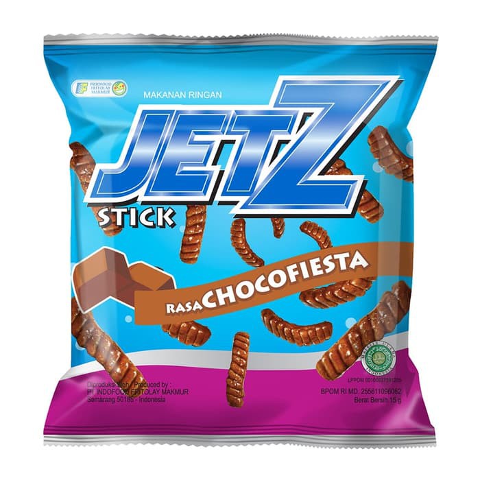 

Jetz Sweet Chocofiesta 12 Gr - 60 Pcs
