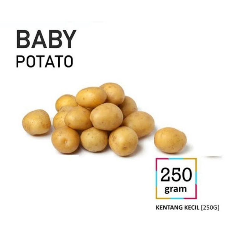 

kentang baby 1 kg