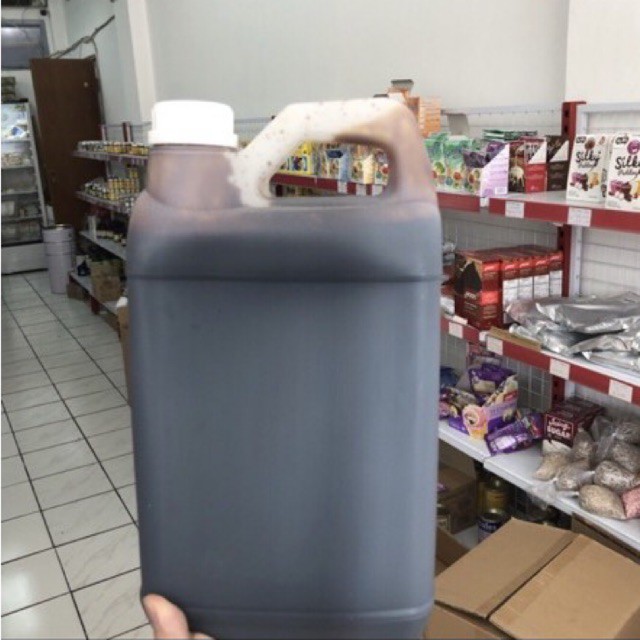 

Gula aren murni 5 L 1 drigen sirup syrup kopi boba cafe premium