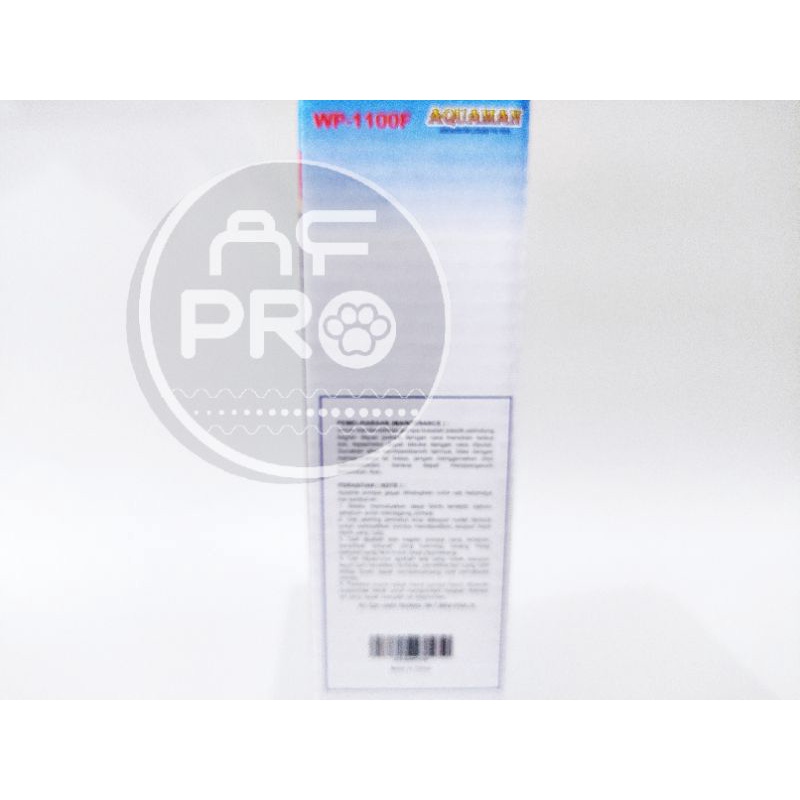 Promo murah pompa aquarium internal filter AQUAMAN WP 1100F