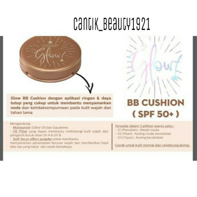 BB CUSHION LOW LATULIPE