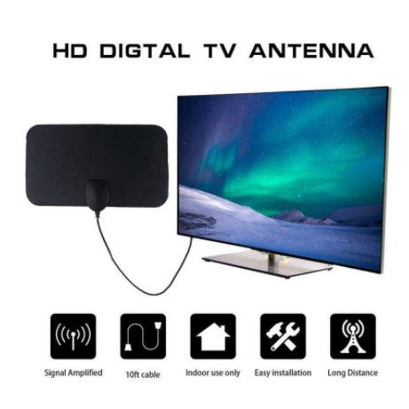 Antena TV Digital Indoor PENANGKAP SINYAL CHANNEL DALAM RUANGAN