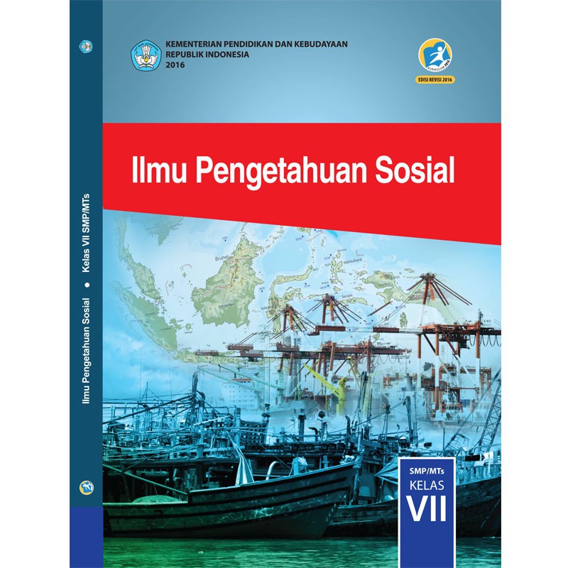 TULISAN KITA: Buku Guru dan Buku Siswa IPS Kelas 7 8 9 SMP Kurikulum 2013