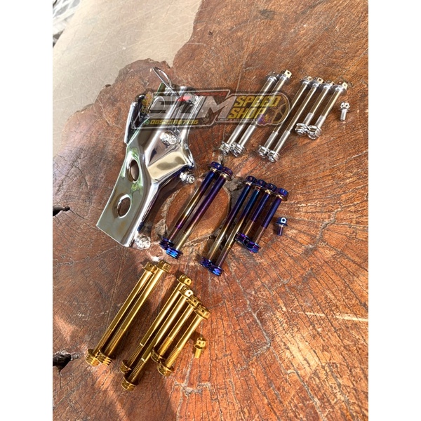 BAUT PROBOLT PANGKON MESIN DEPAN TIGER REVO TIGER LAMA