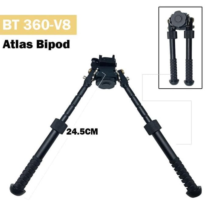 Atlas Bipod BT 360-V8 / teleskop