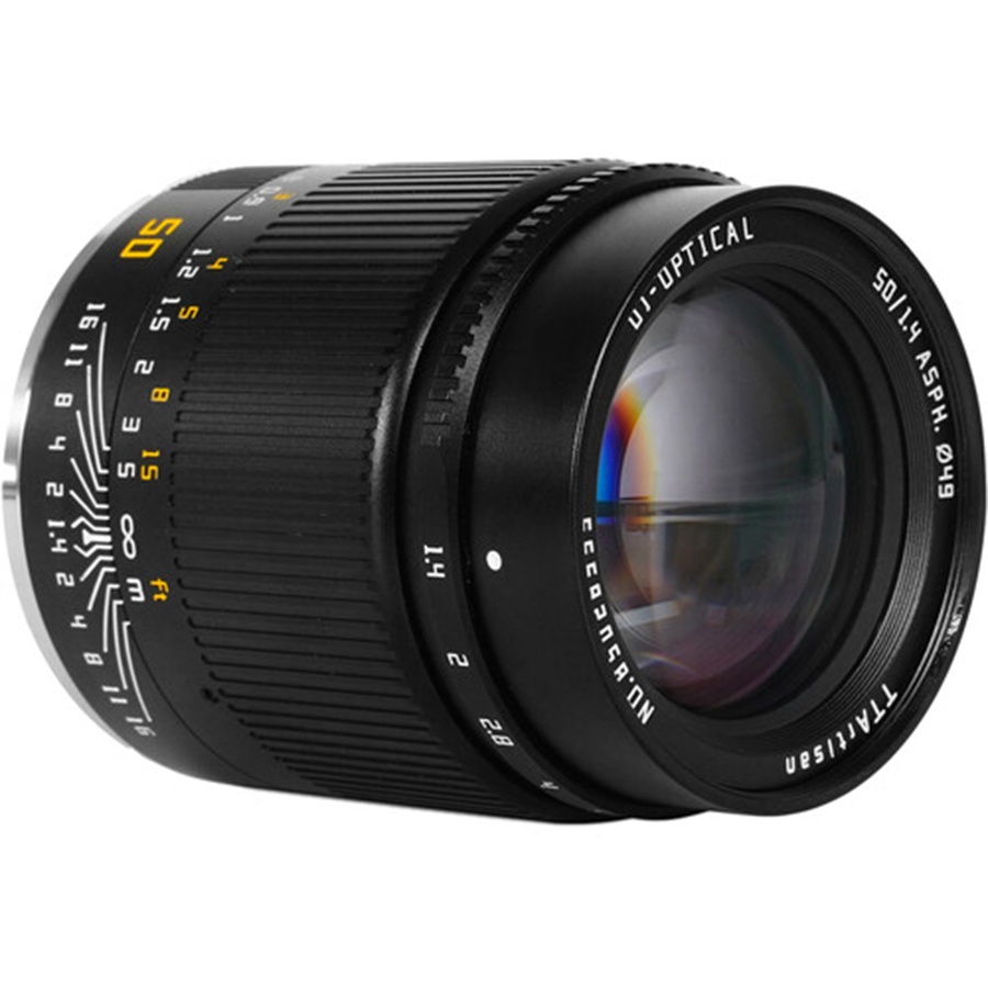 TTArtisan 50mm F1.4 ASPH for Full Frame