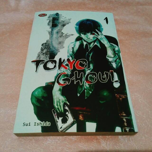 Komik Tokyo Ghoul 1