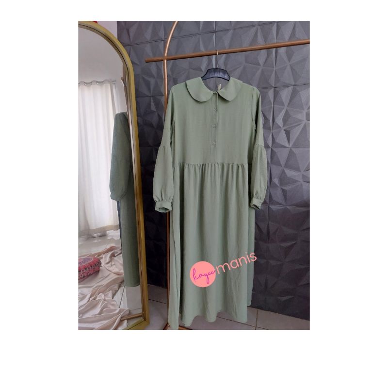 Midi dress Lyra / Gamis lyra