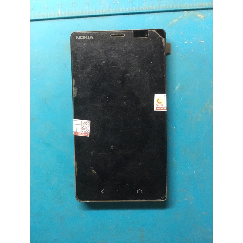 lcd nokia x2 rm1013,fullset frame original