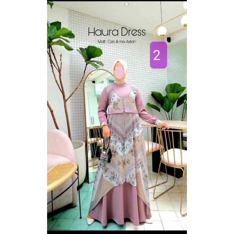 Gamis Cantik Haura  by  Nabe  Official 774