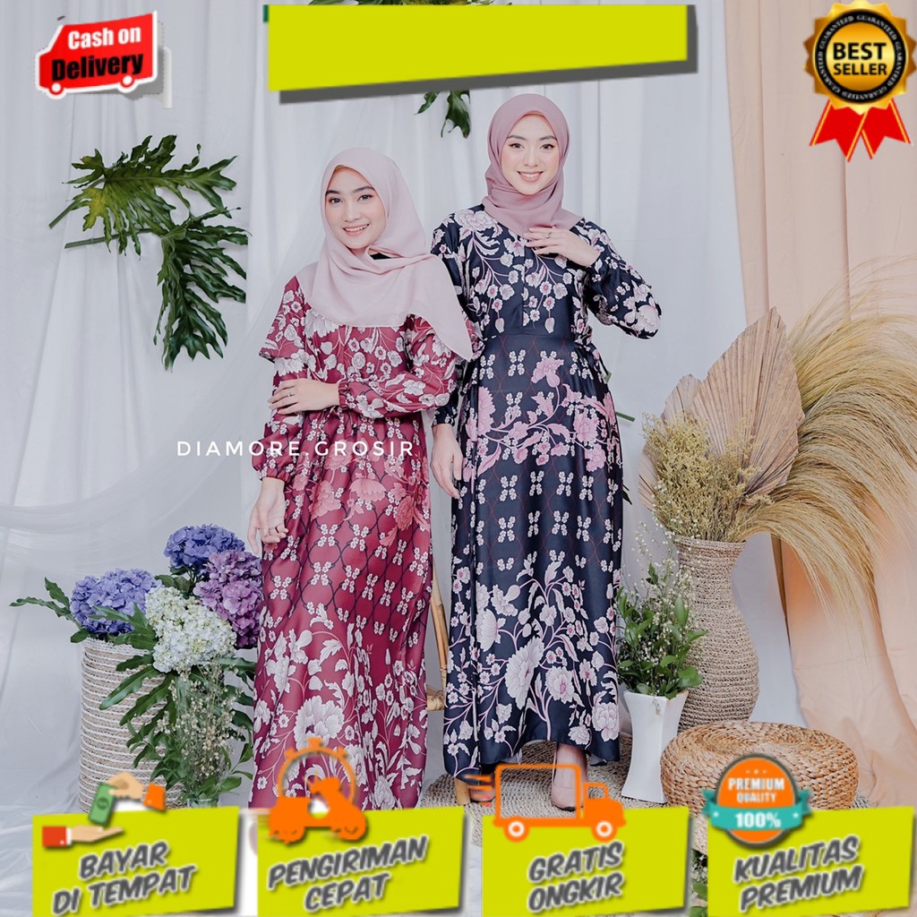 ZOYA MAXI DRESS PREMIUM QUALITY