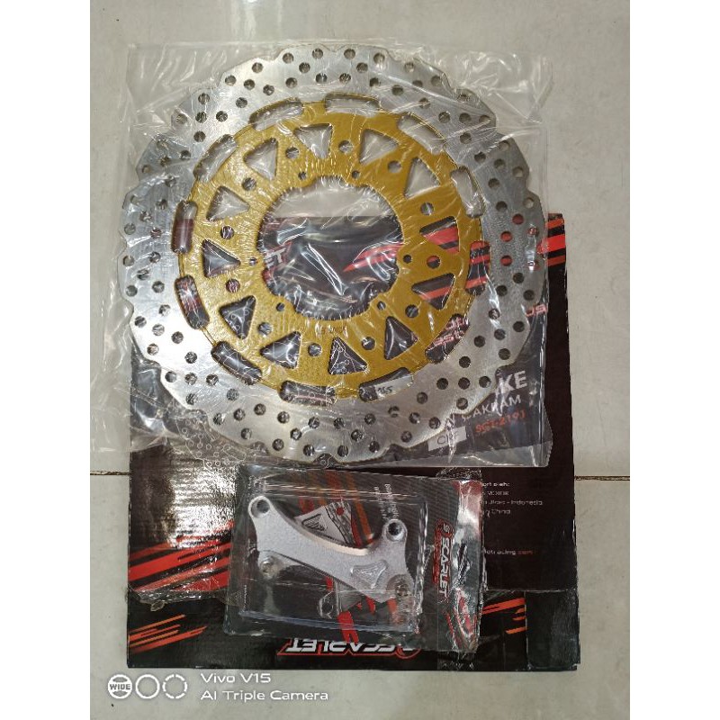 PIRINGAN CAKRAM CRF DEPAN BELAKANG 32MM SUPERMOTO