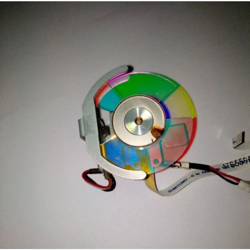COLOR WHEEL PROYEKTOR ACER X1161 GARANSI