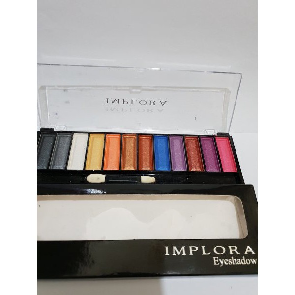 IMPLORA ORIGINAL EYESHADOW &amp; BLUSH ON 7602 10 WARNA