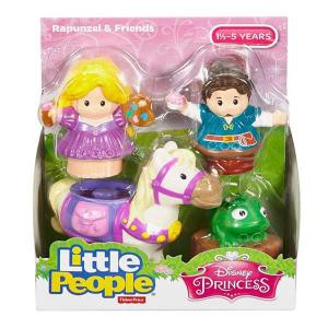 Fisher Price LP Disney Princes Buddy Pack Asst. (4 Asst) - Rapunzel &amp; Friends
