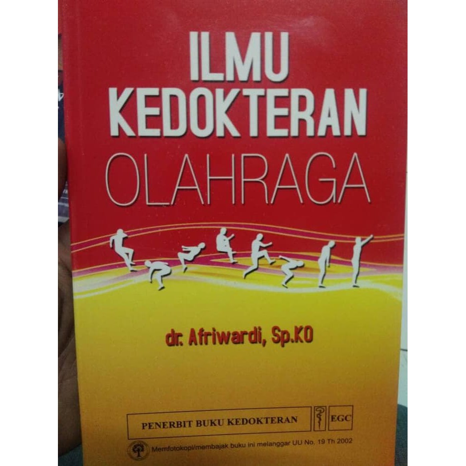 Ilmu Kedokteran Olahraga dr Afriwardi SpKO