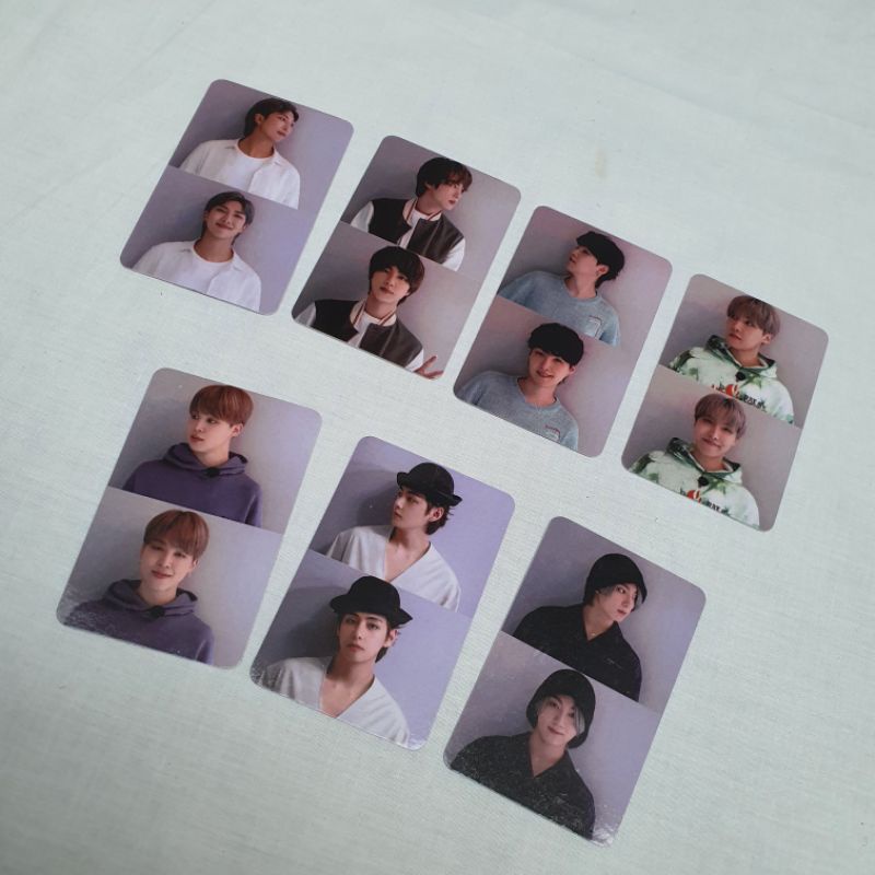 BTS Merch Box #3 Photocard Set (isi 7 pc)