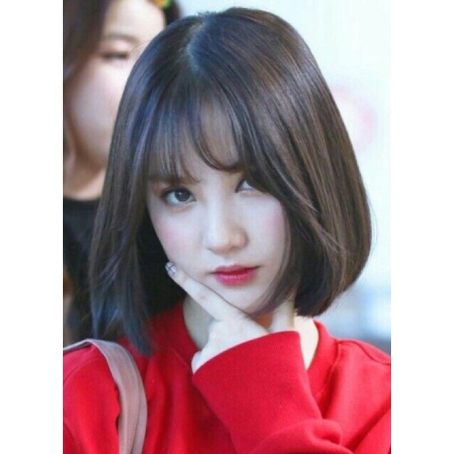 Wig korean bob-wig pendek - wig murah banget -wig korea lembut natural -wig promo diskon - blow bob