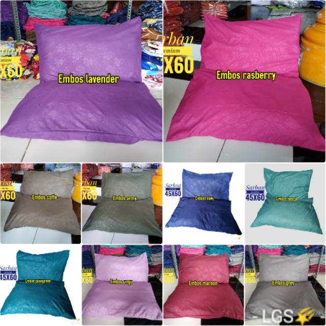 Sarung bantal paket 10 sarban PREMIUM/5pasang