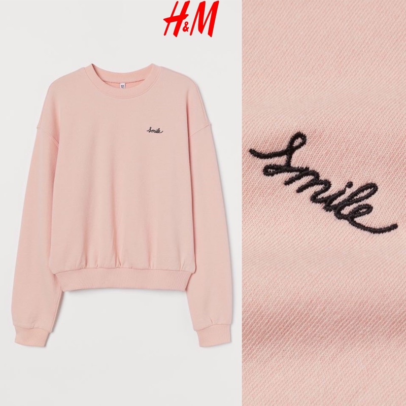 crop sweatshirt hnm original