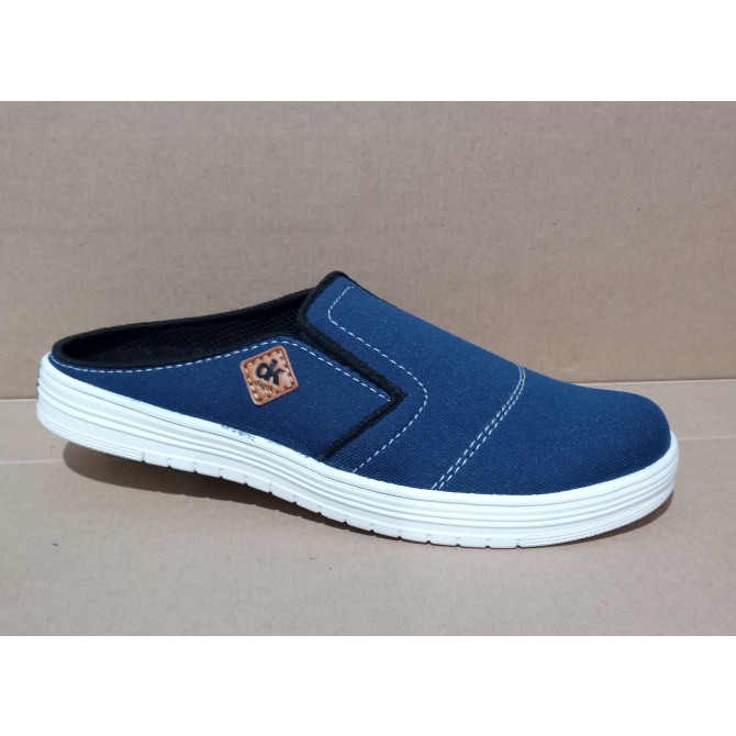 bustong sendal selop sepatu pria pria dewasa slip-on cowok