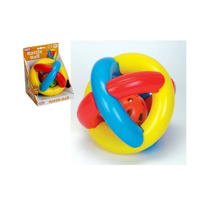 FunTime Rattle Ball Mainan bayi