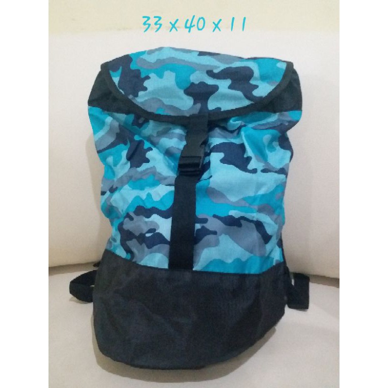 Preloved ransel, tas sepeda, tas seken, tas bekas, tas punggung, tas pria, tas anak