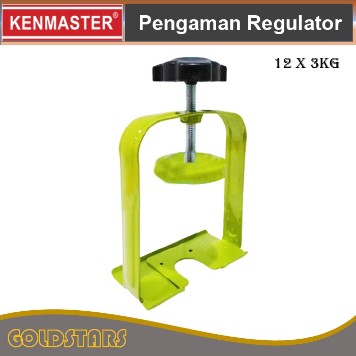 Alat Pengaman Regulator Original Kenmaster Tabung Gas 12kg + 3kg