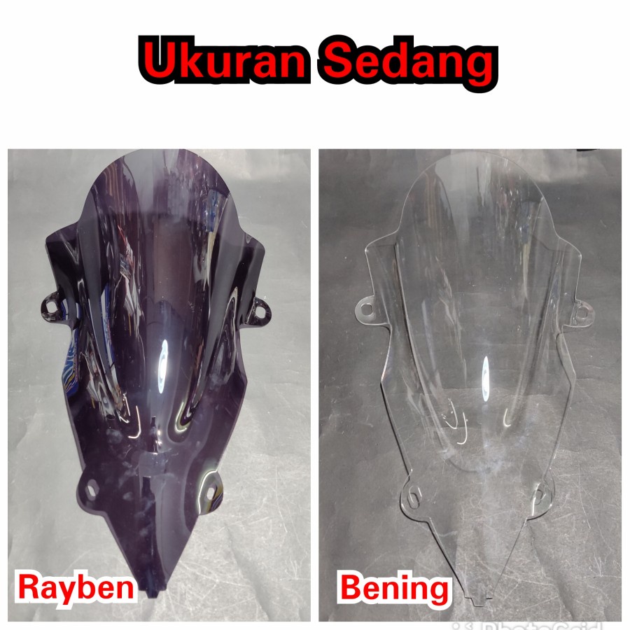 windshield cbr 150R k45G visor cbr 150 facelift CBR150 2016-2018