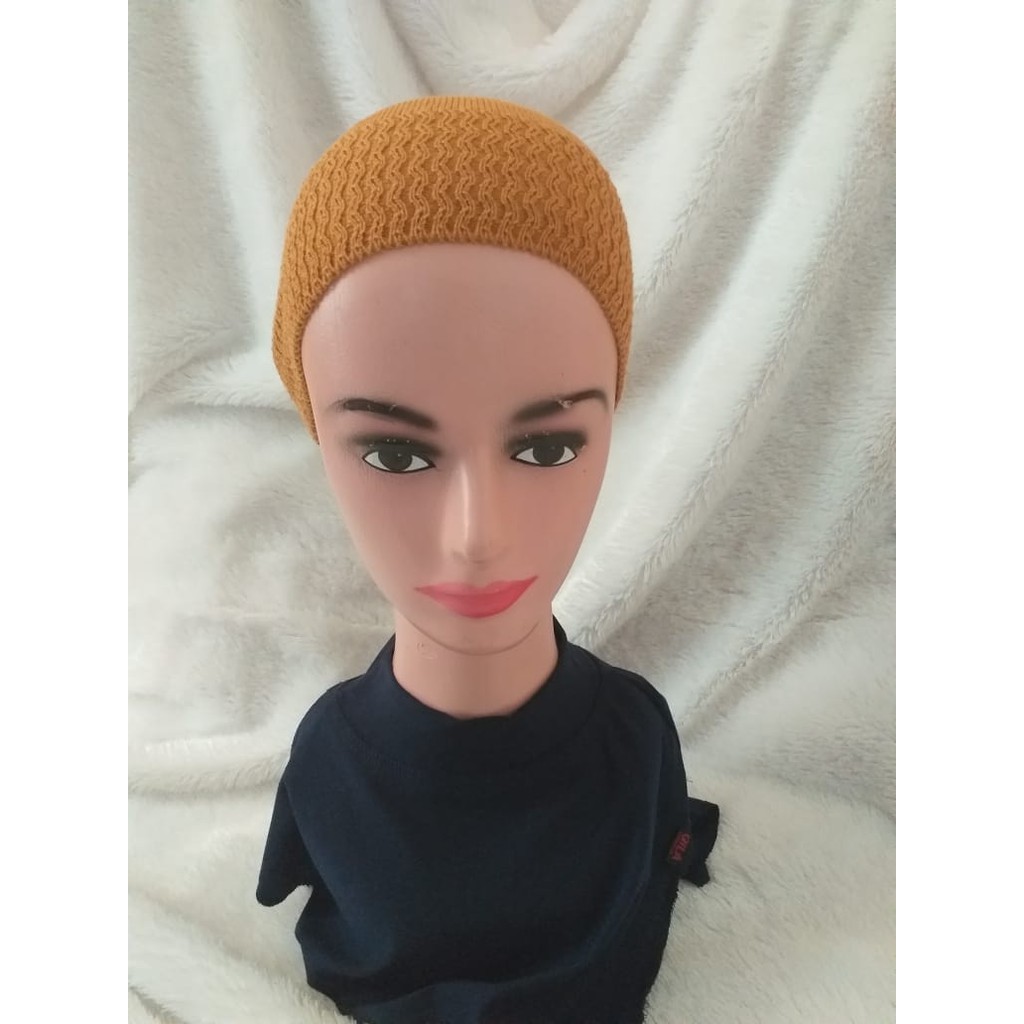 Ciput Rajut /Tutup Kepala Dalaman Hijab