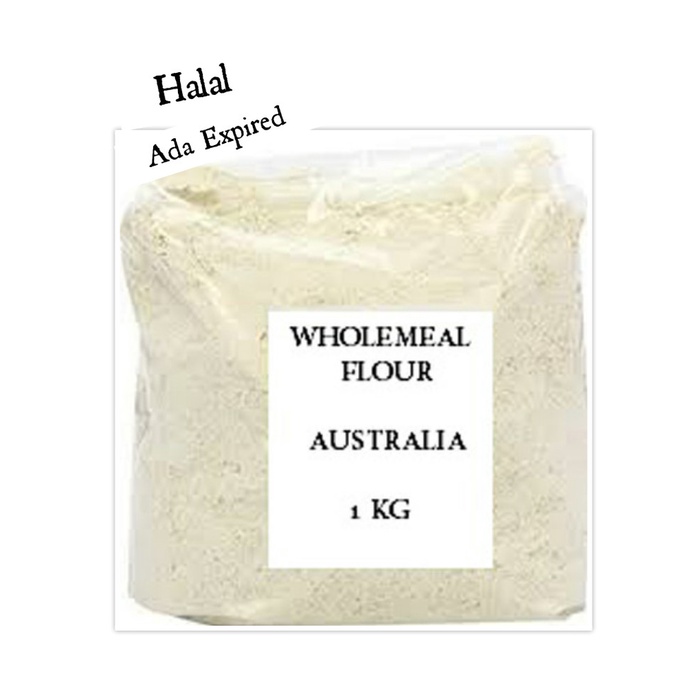 

PROMO [COD] Whole Meal Flour from Australia 1kg / Tepung Gandum