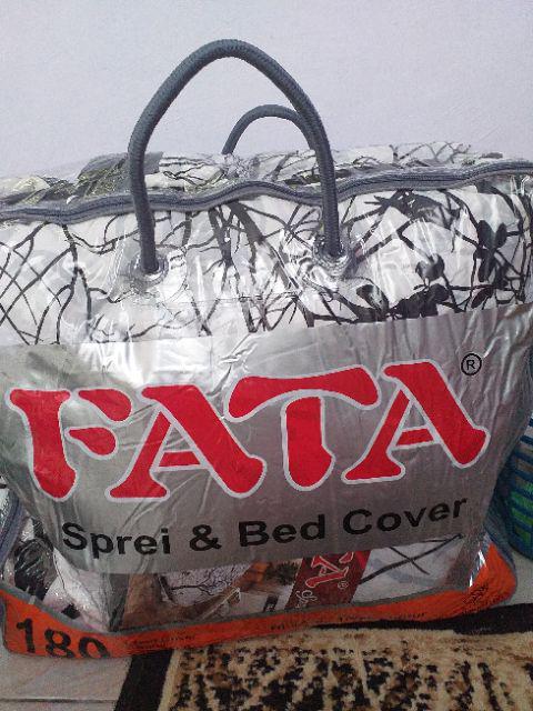 Khusus Anteraja Hanya 1 Kg Bedcover Fata Black Forest 180x200