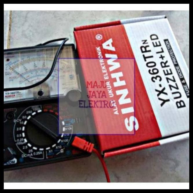 Multitester Multimeter Yx360Tr