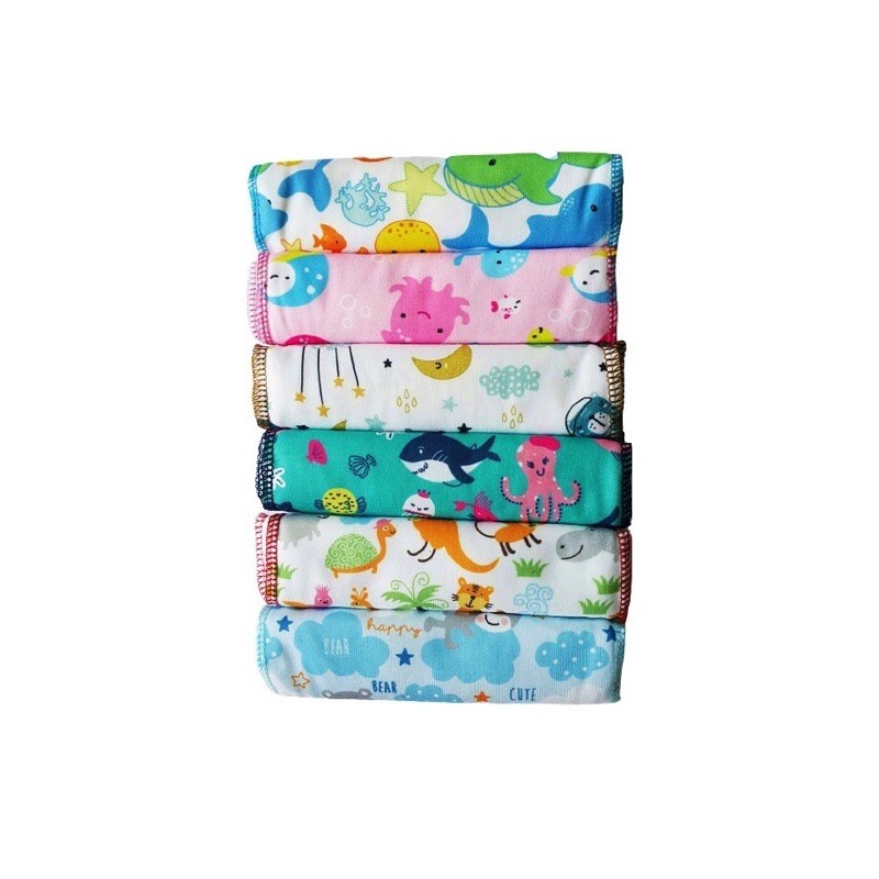 Carterlove Gurita Bayi Baru Lahir (MOTIF DAN WARNA RANDOM) Per 6 Pcs