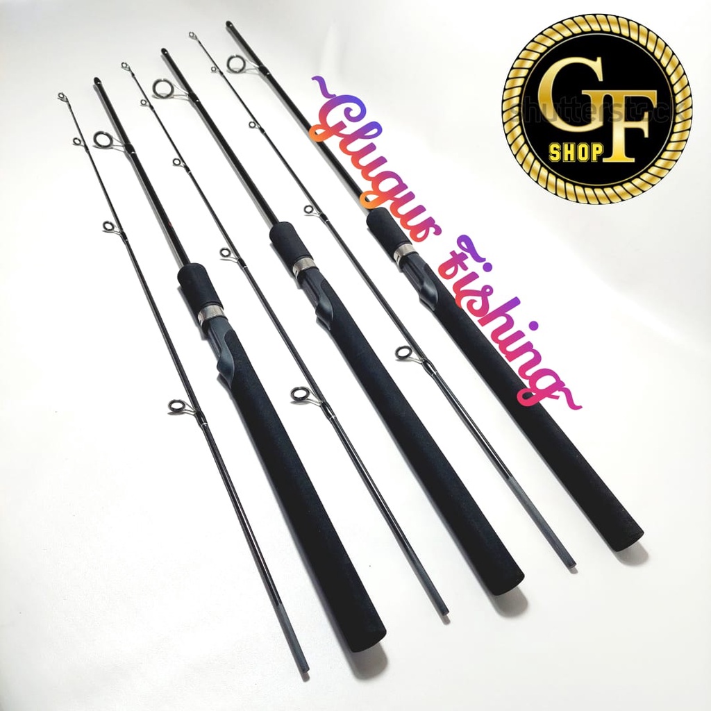 JORAN SPINNING EXORI TARGET AX 120 135-150-160CM / 2 SECTION / UJUNG SOLID CARBON