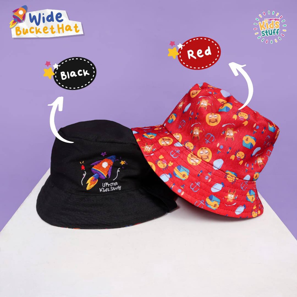 Bucket hat anak by Upright Kids Stuff