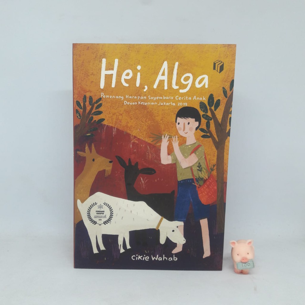 HEI, ALGA - CIKIE WAHAB