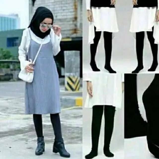 [ BISA COD ]LEGGING WUDHU IMPORT PremiumLegging Muslimah TERBAIK