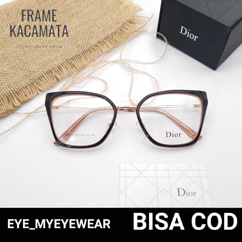 Kacamata Frame All Size Antiradiasi Photocromic Bluecromic Minus Normal Silinder 58821