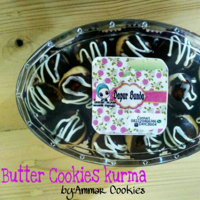 

Butter Cookies kurma