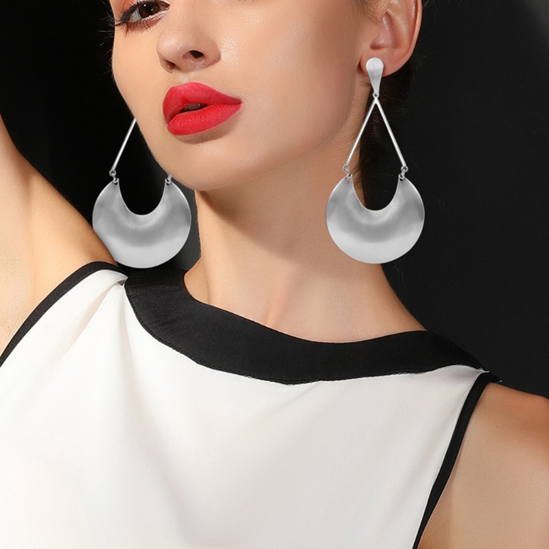 SIY  Women Earrings Simple Design Fashion Brincos Luxury Charms Jewelry Bride Wedding