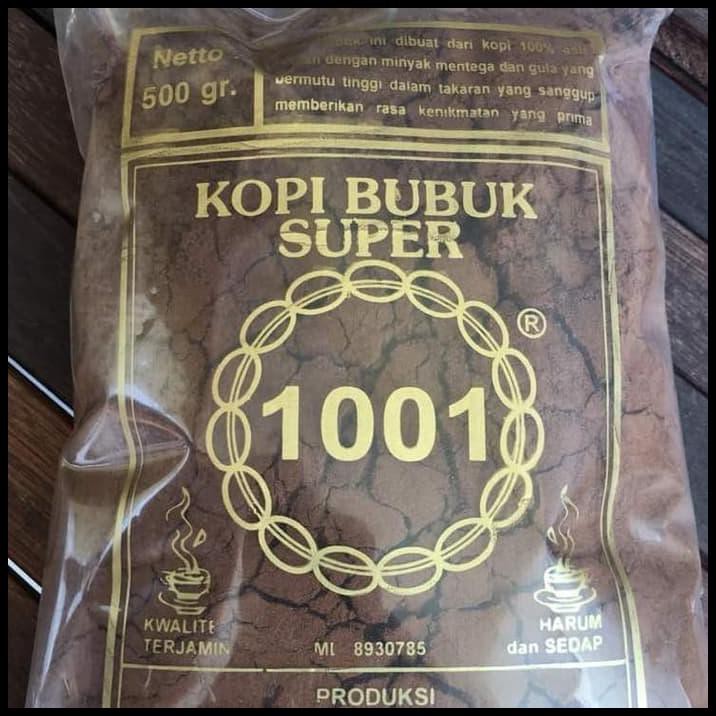 

HFSS BUBUK KOPI SUPER ROBUSTA KOPI SPECIAL KOPI SUPER KOPI TUBRUK 500GR X2BU