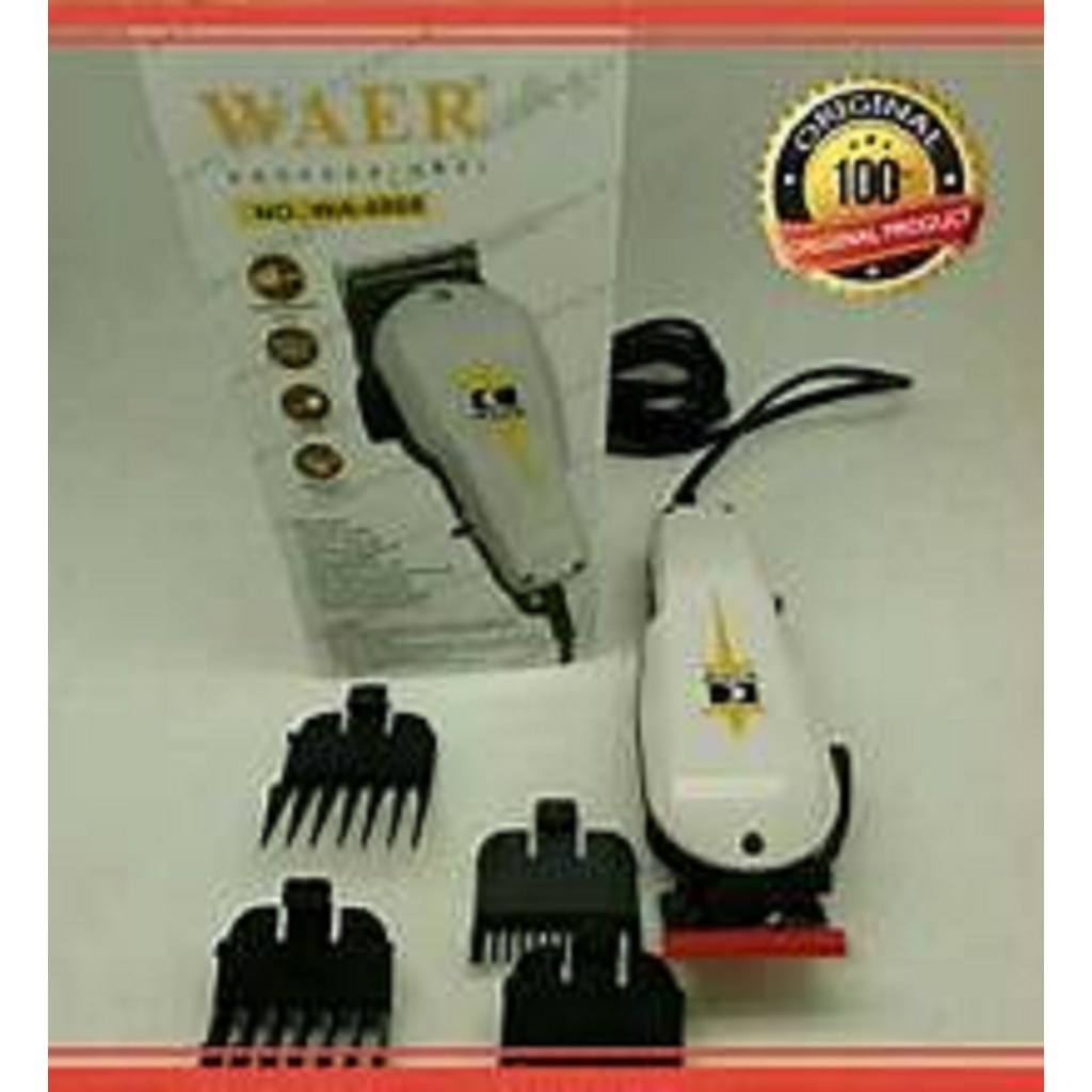 Alat Cukur Rambut Waer WA - 8808 Hair Clipper Professional